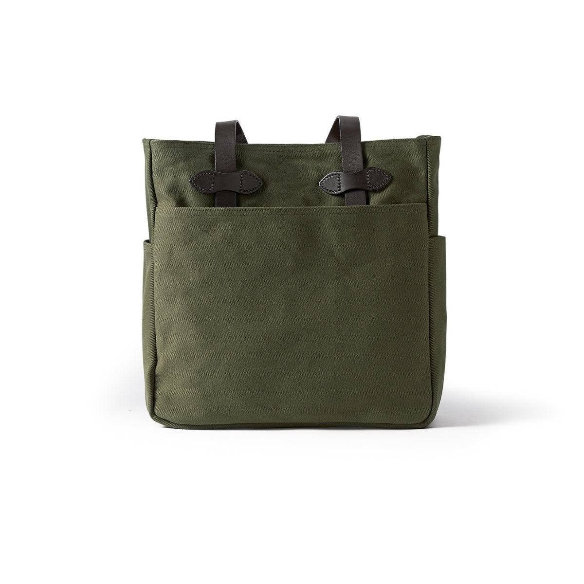 Filson Rugged Twill Tote Bag in Ottergreen