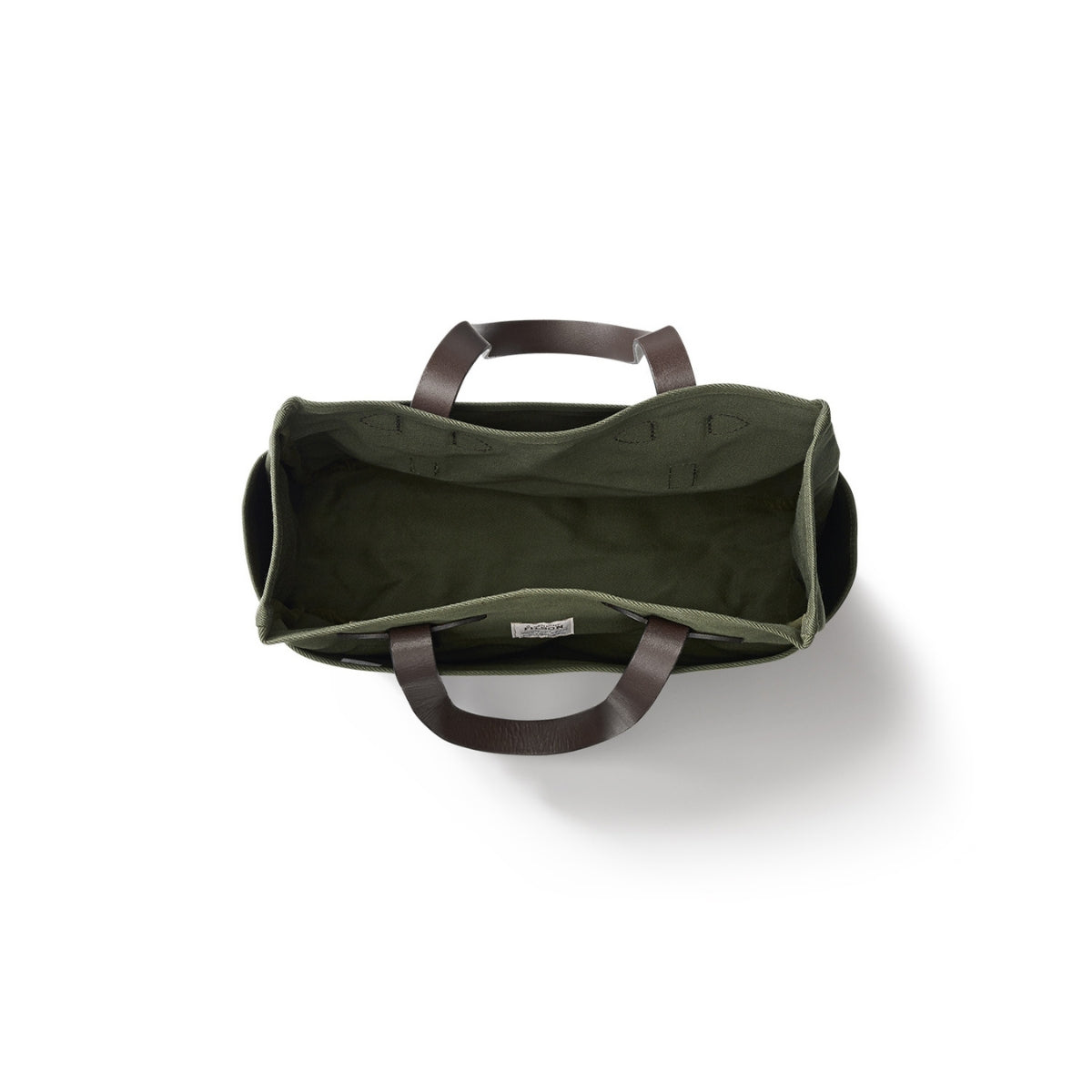 Filson Rugged Twill Tote Bag in Ottergreen