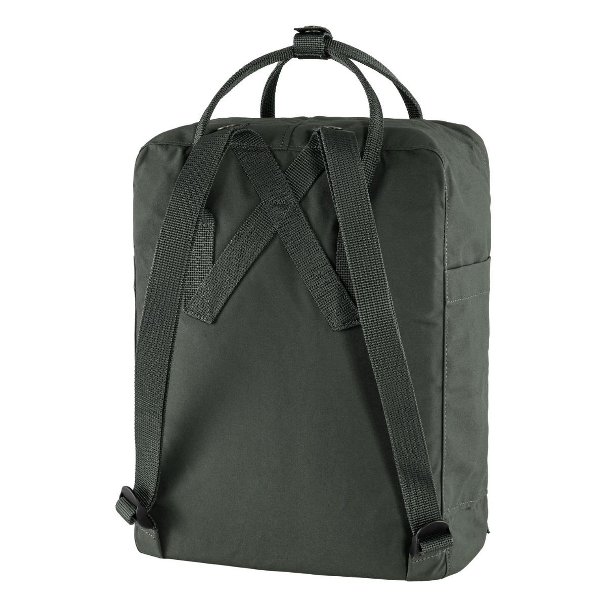 Fjallraven Kanken in Forest Green