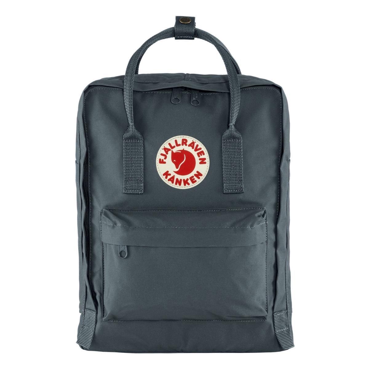 Fjallraven Kanken in Graphite