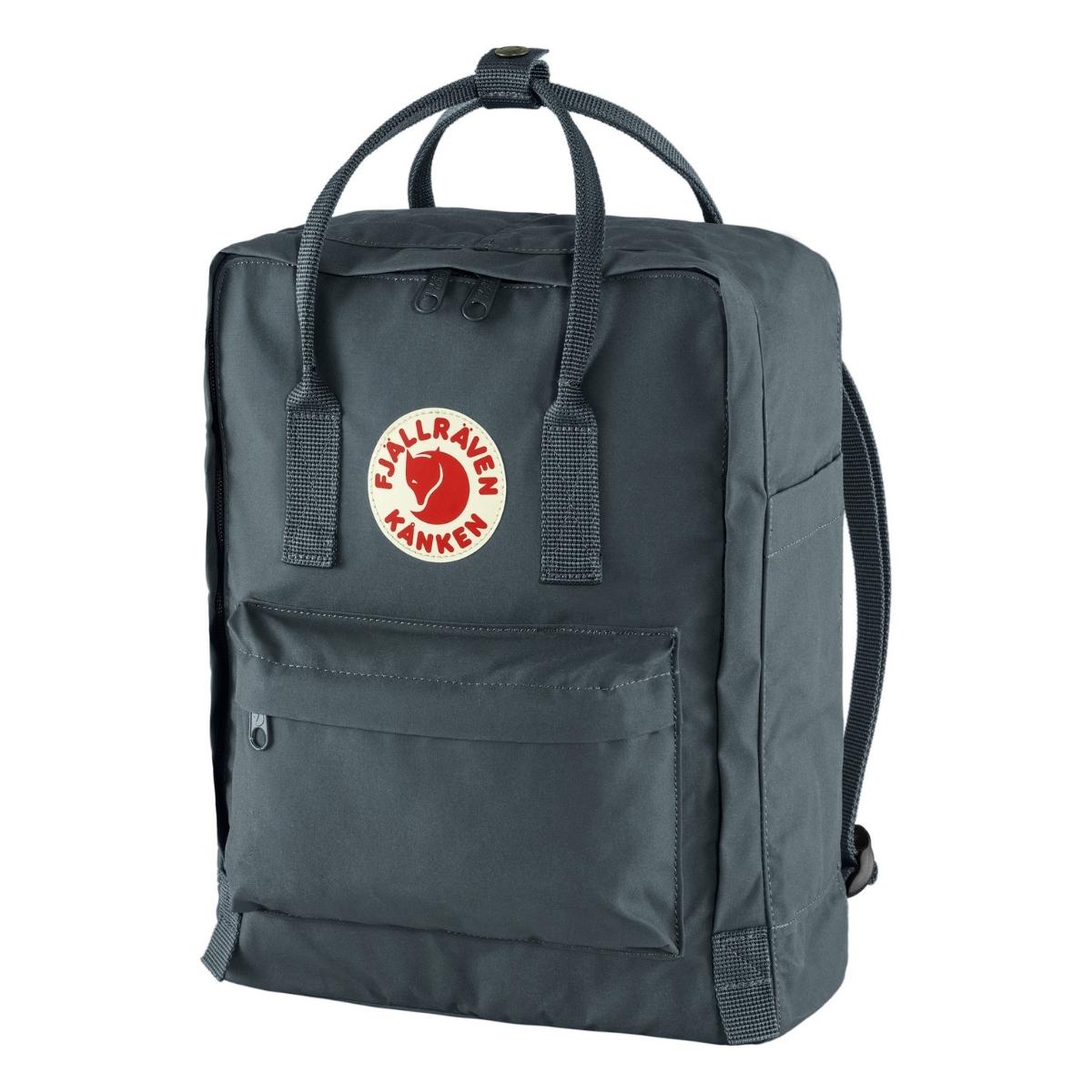 Fjallraven Kanken in Graphite