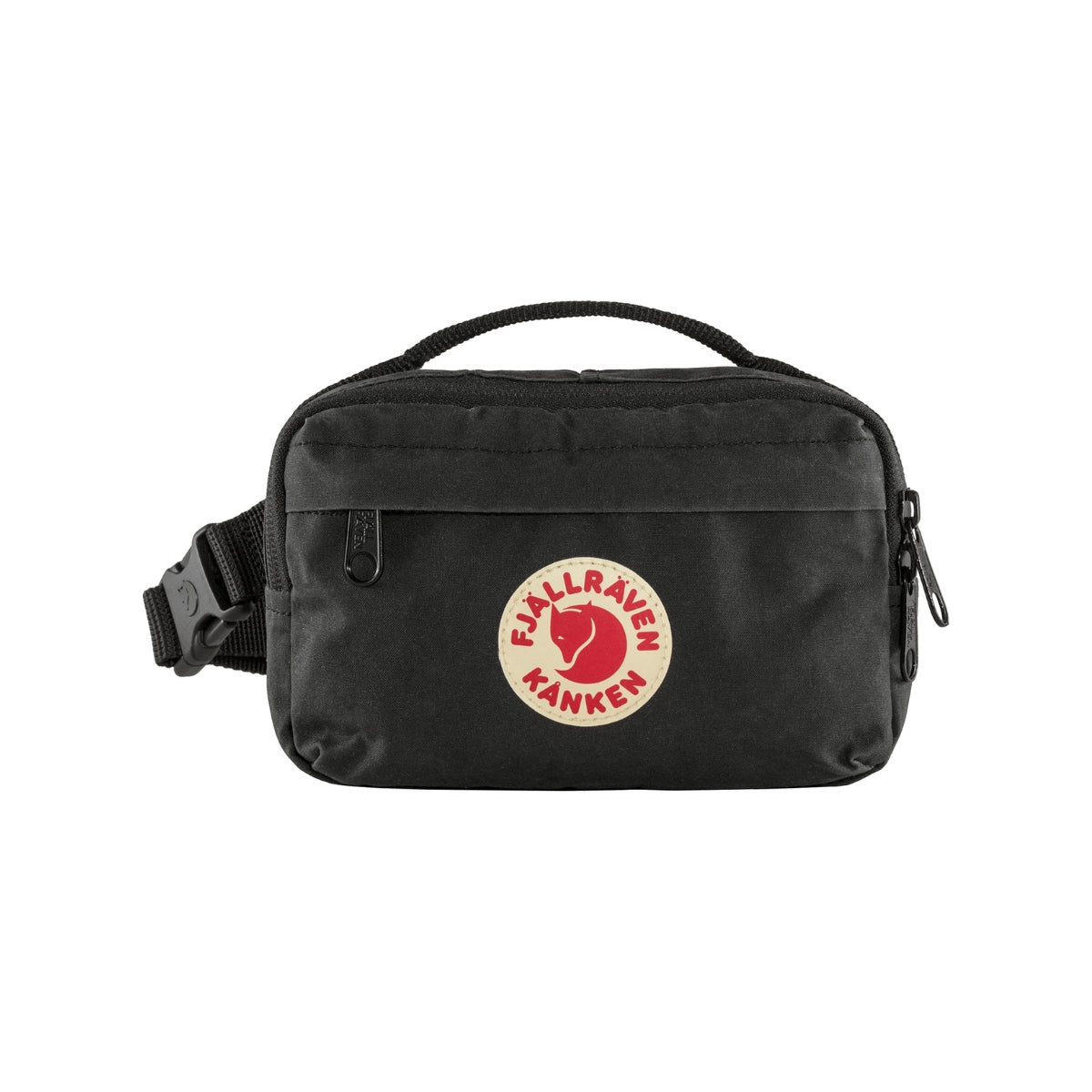 Fjallraven Kanken Hip Pack in Black