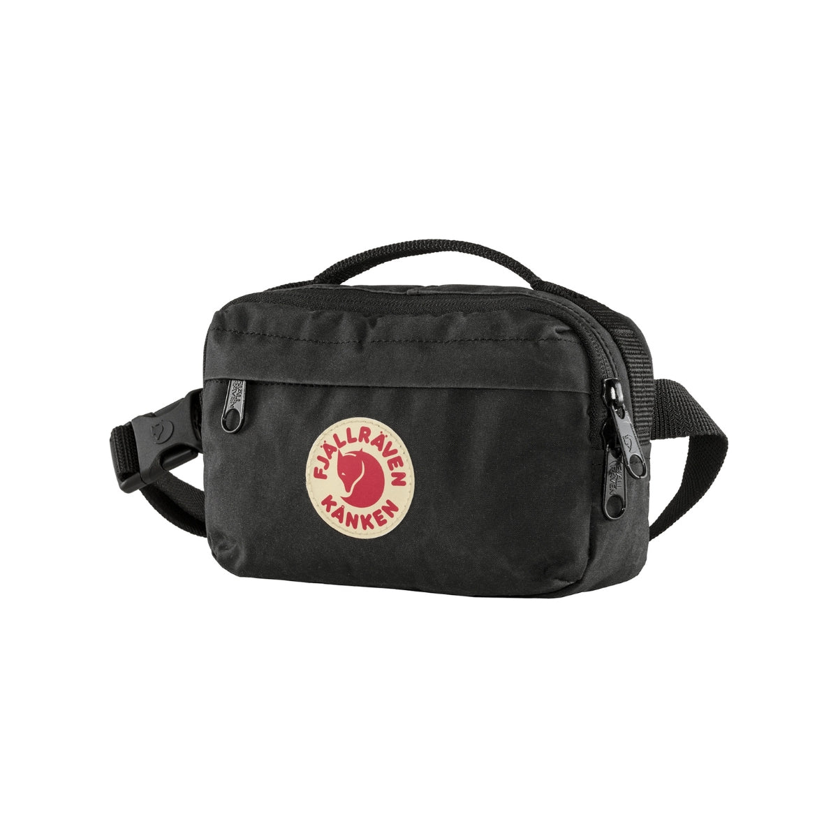 Fjallraven Kanken Hip Pack in Black