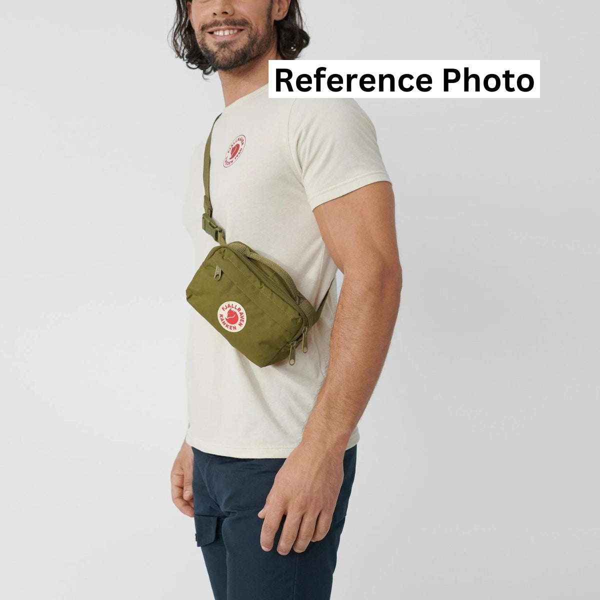 Fjallraven Kanken Hip Pack in Navy