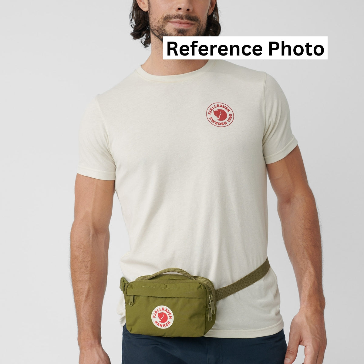 Fjallraven Kanken Hip Pack in Navy