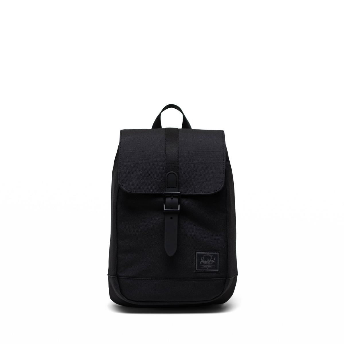 Herschel Retreat Sling Bag in Black Tonal