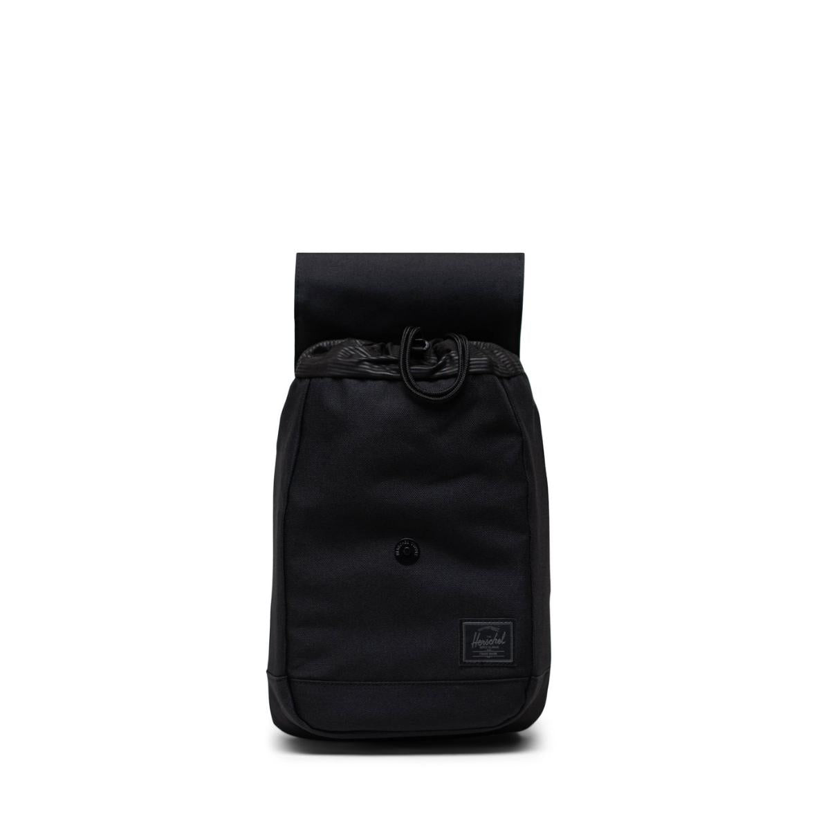 Herschel Retreat Sling Bag in Black Tonal