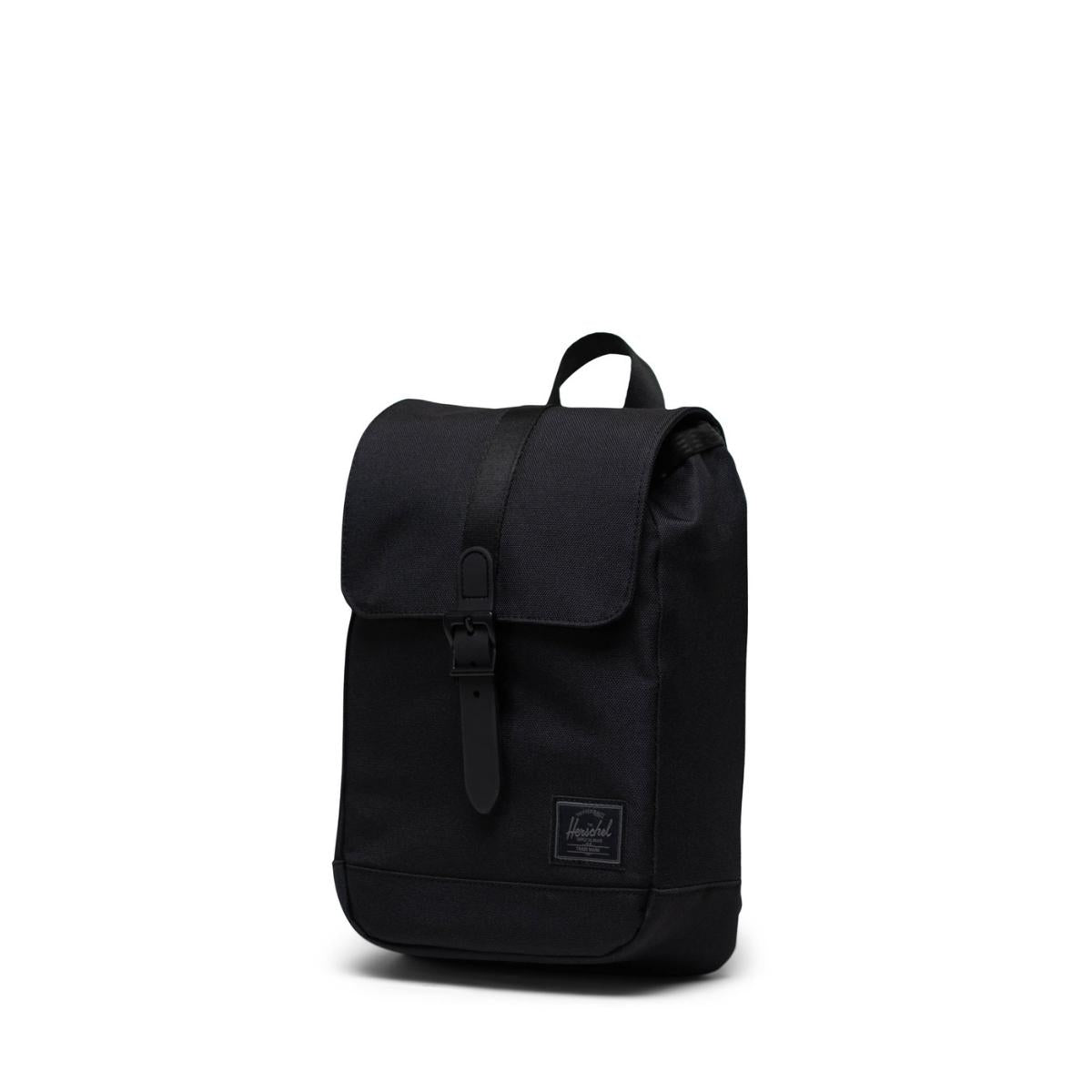 Herschel Retreat Sling Bag in Black Tonal