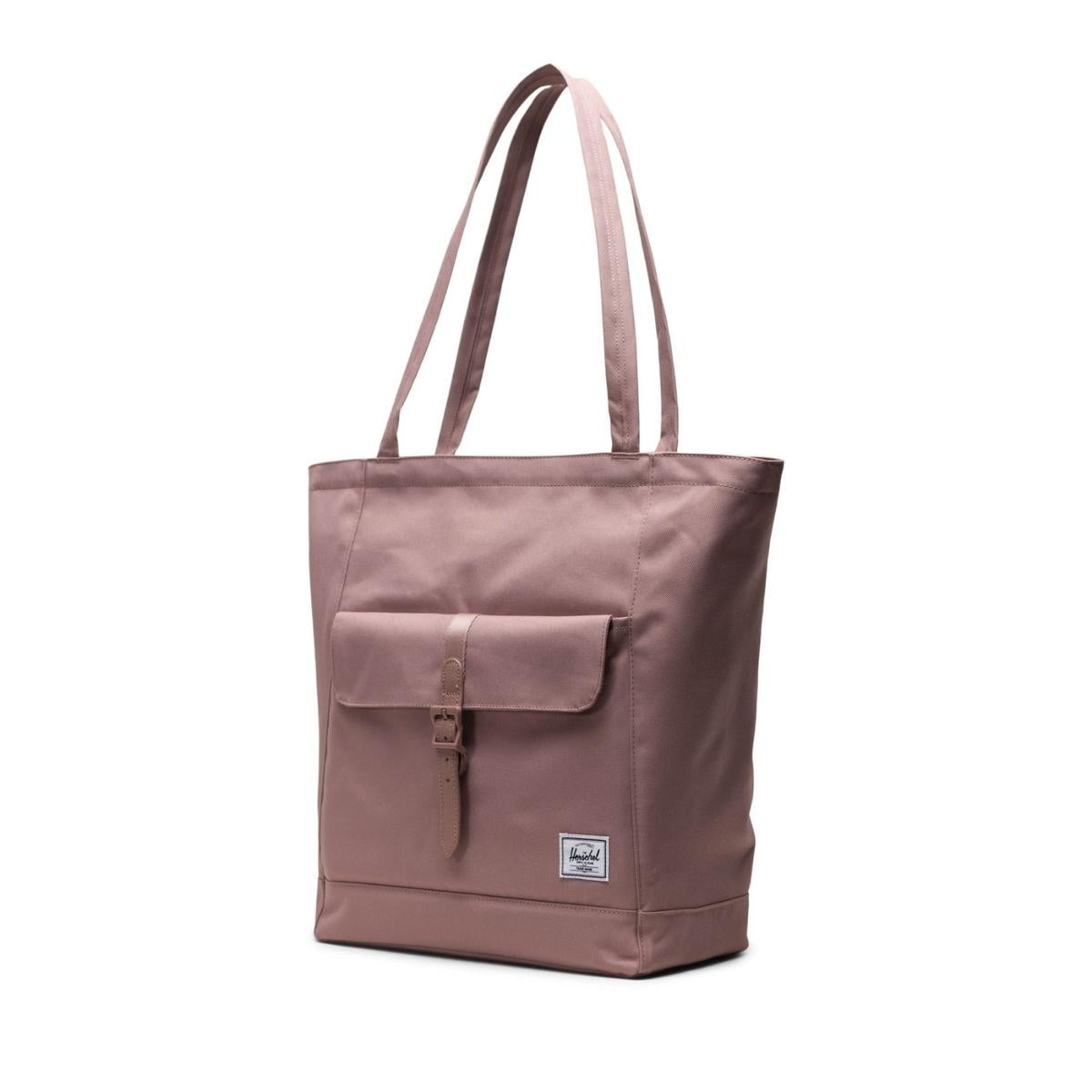 Herschel Retreat Tote in Ash Rose