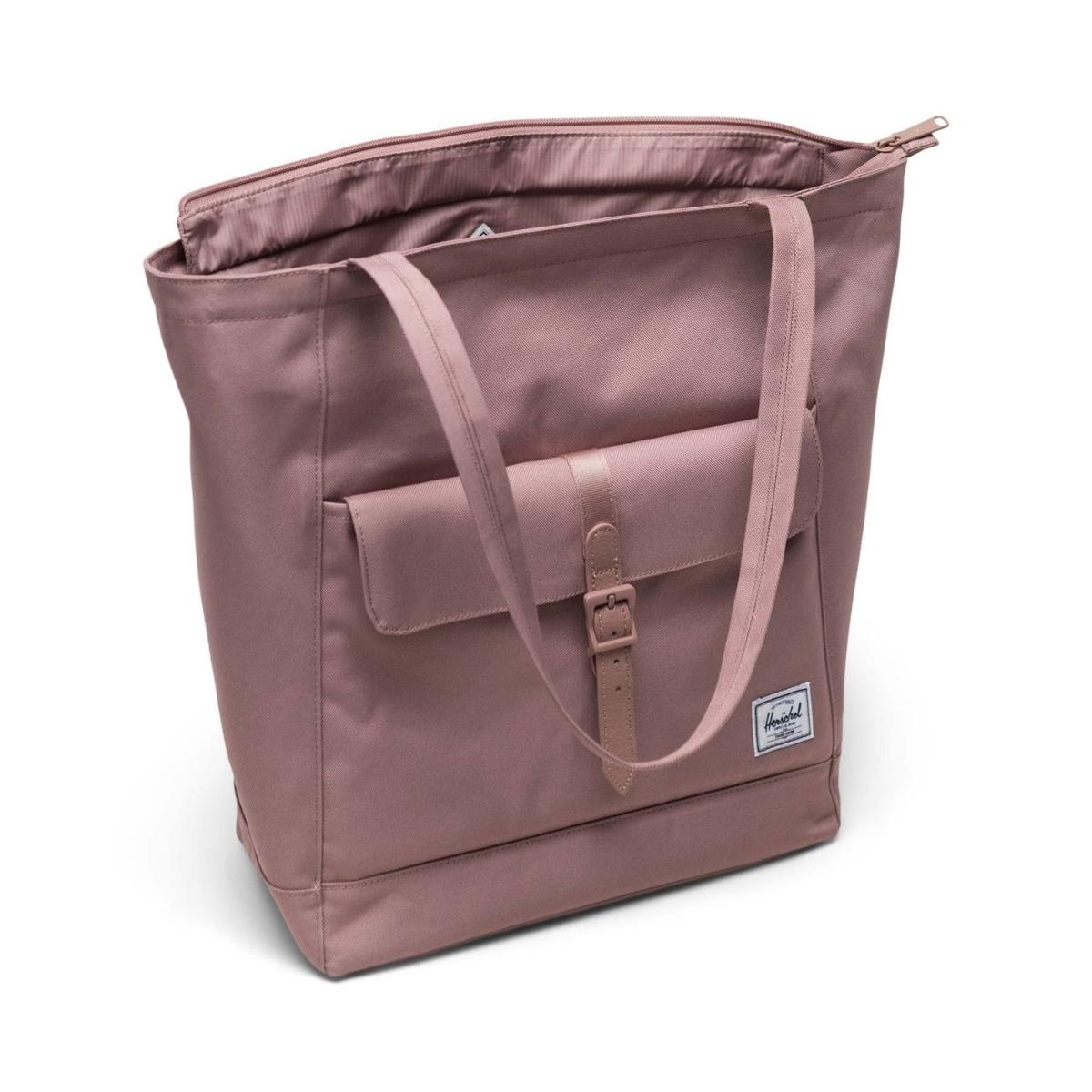 Herschel Retreat Tote in Ash Rose