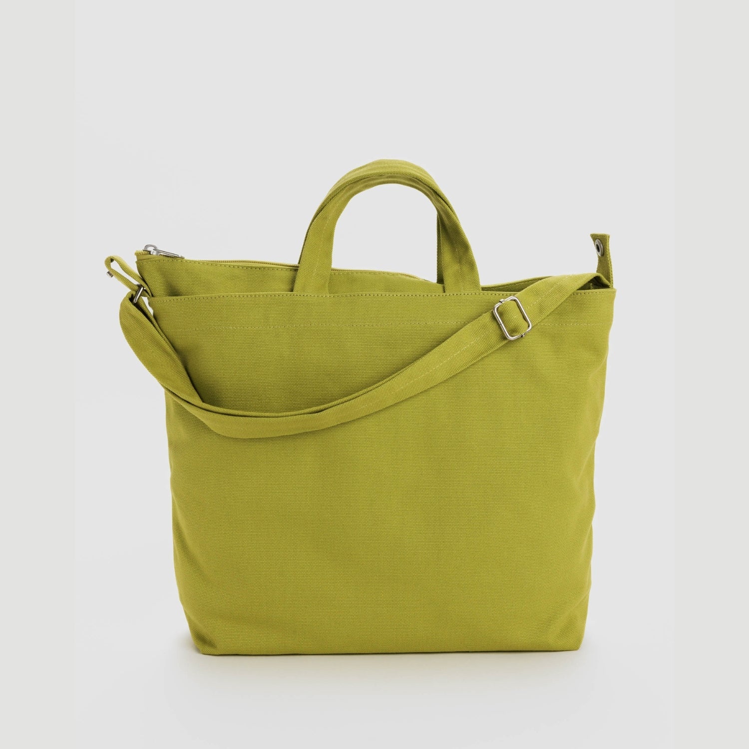 Baggu Horizontal Zip Duck Bag in Lemongrass