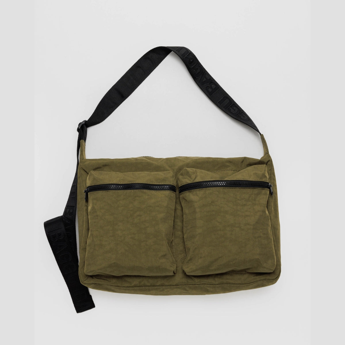 Baggu Large Cargo Crossbody in Seaweed