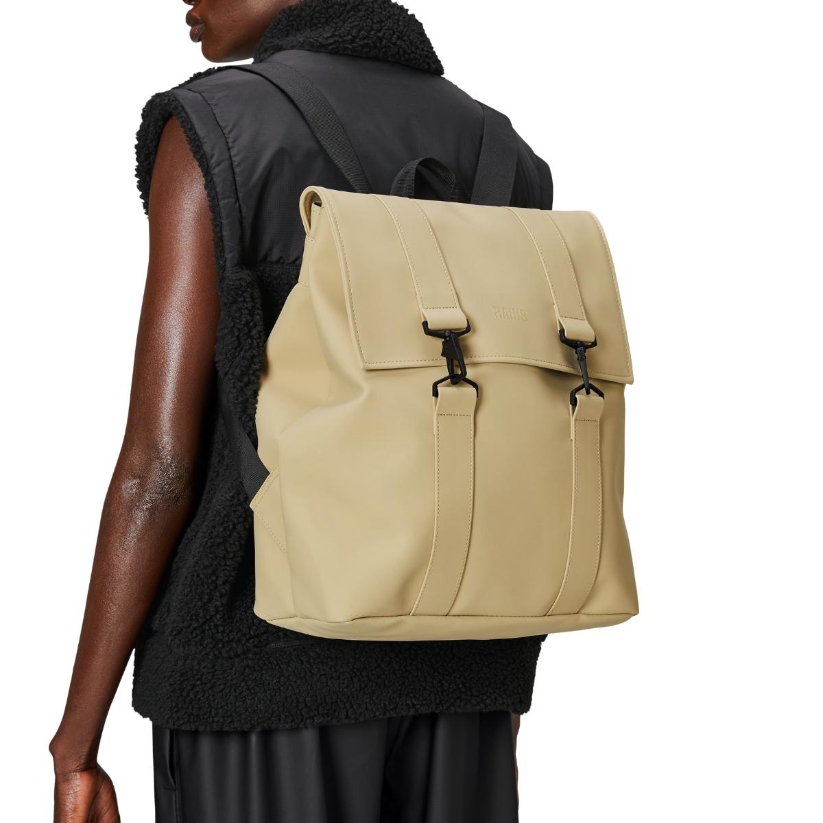 Rains MSN Backpack in Sand