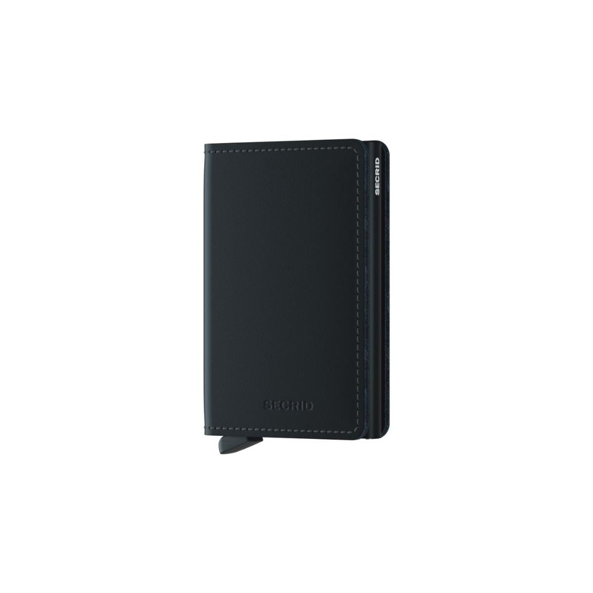 Secrid Slim Wallet Matte in Black