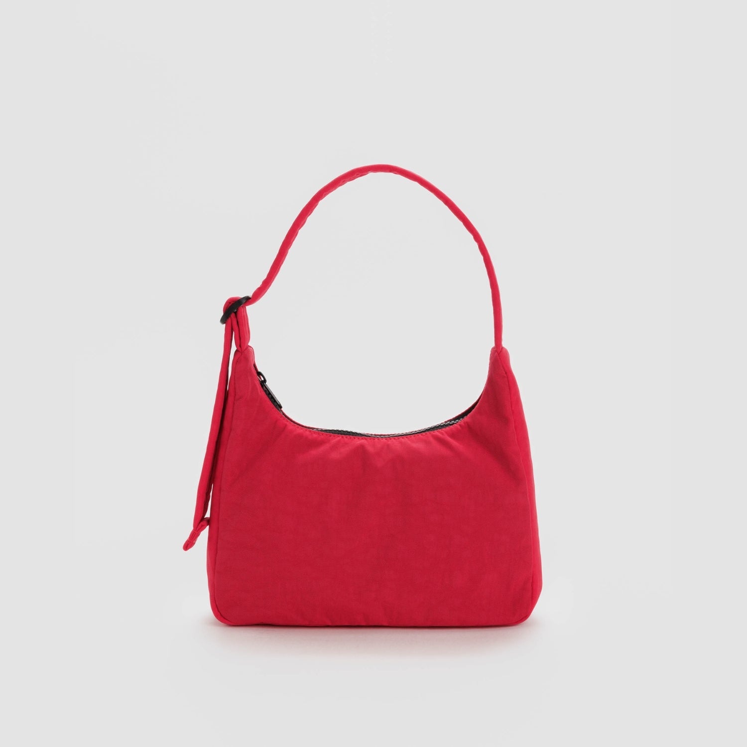 Baggu Mini Nylon Shoulder Bag in Candy Apple