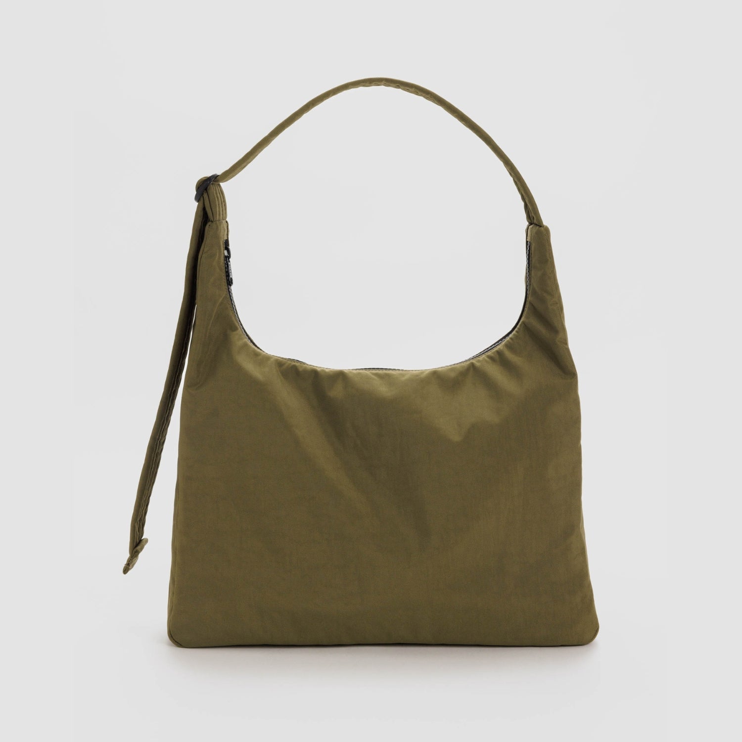 Baggu Nylon Shoulder Bag in Seaweed