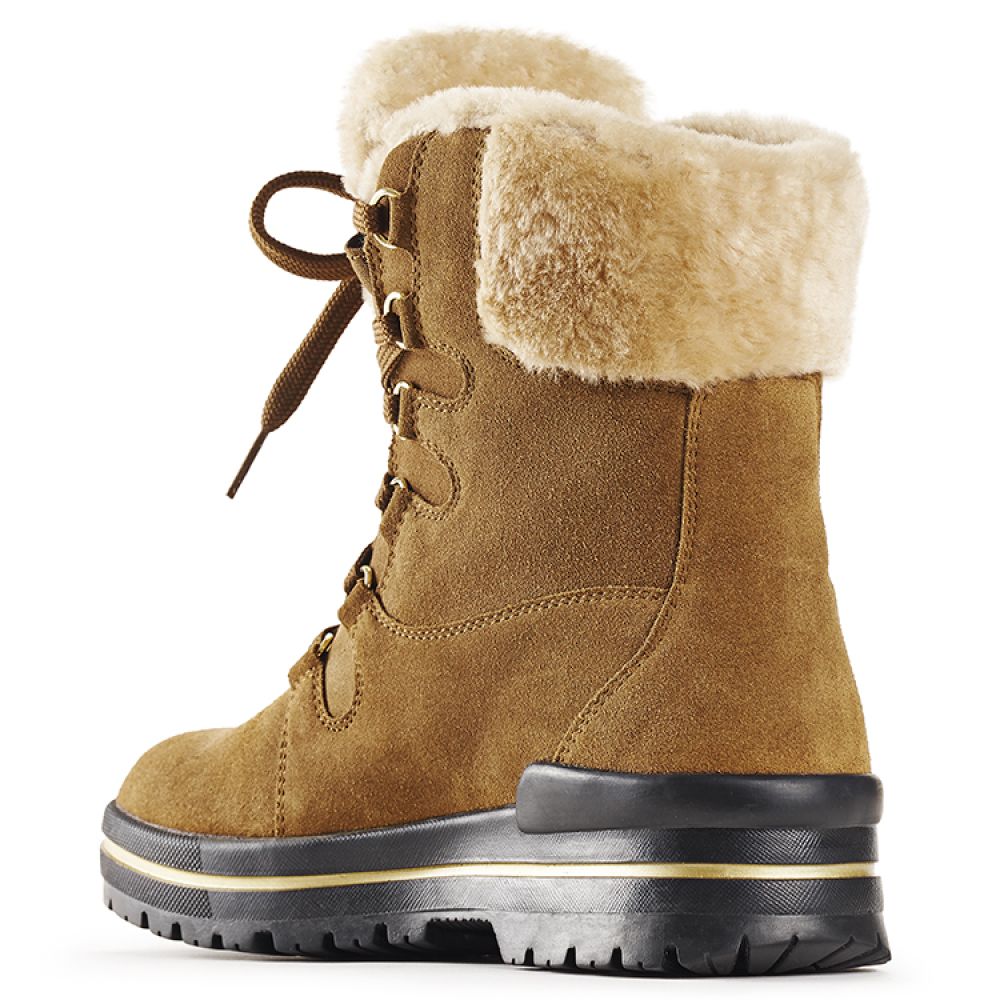 Olang Women's Meribel Boots in Tan/Brown