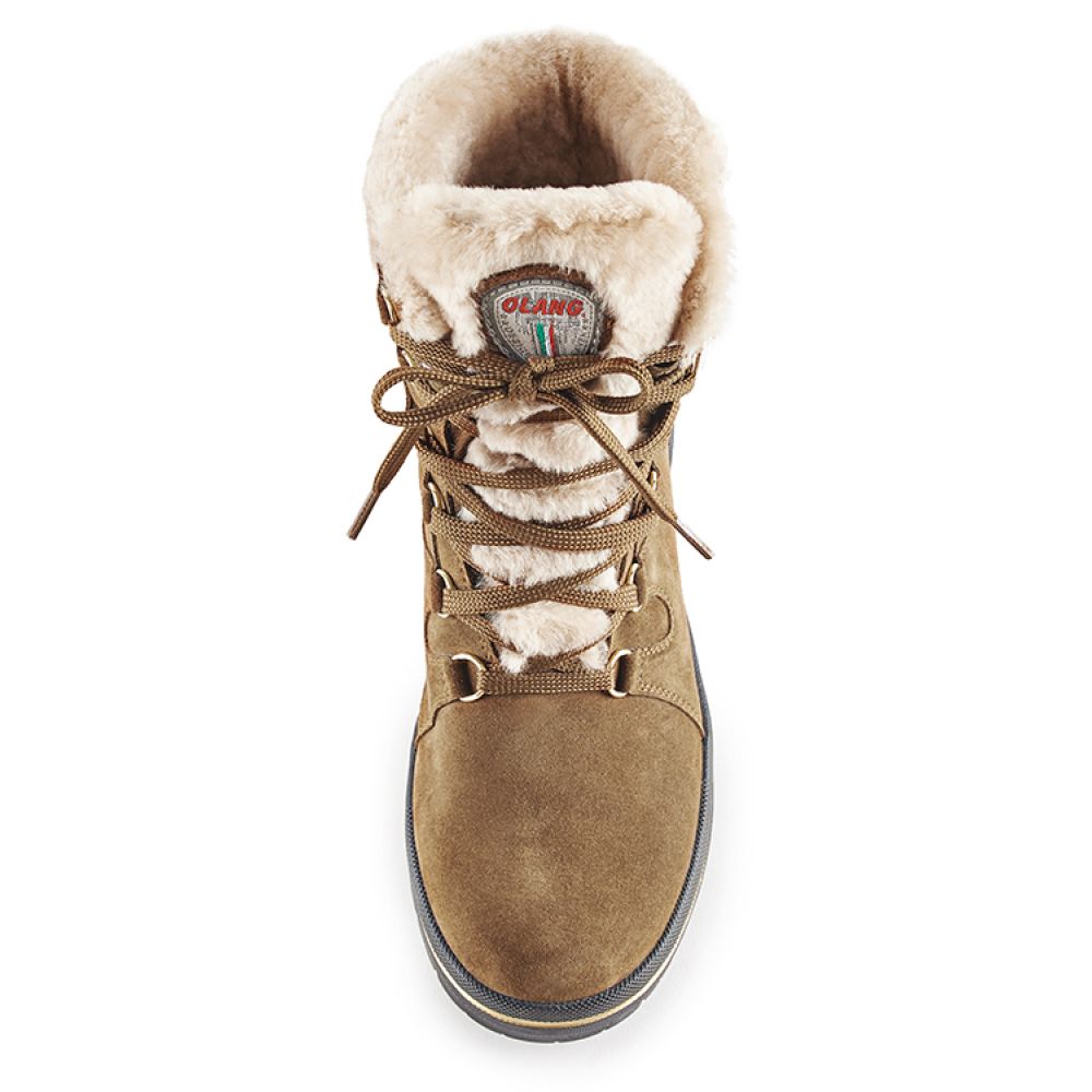 Olang Women's Meribel Boots in Tan/Brown