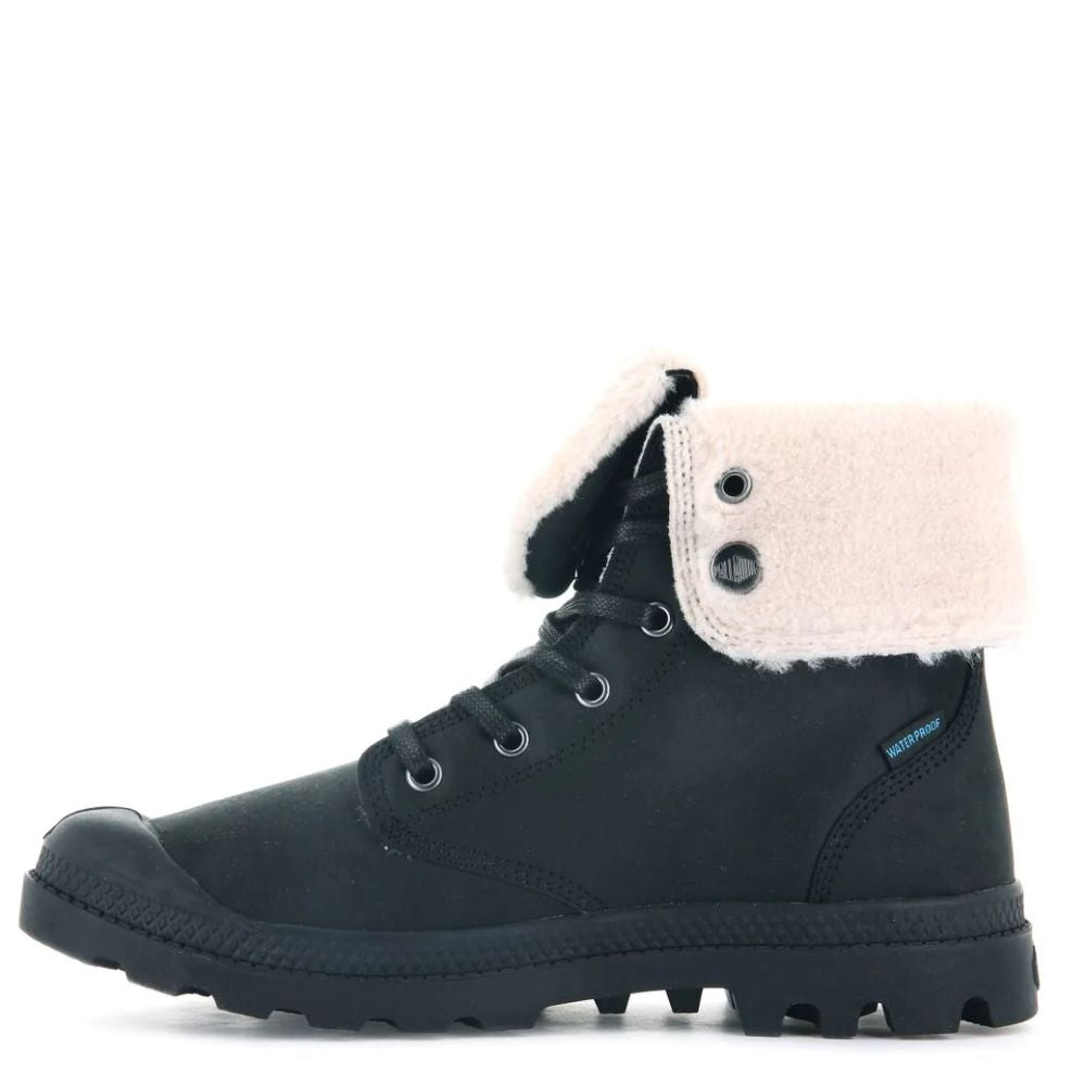 Palladium Baggy Leather ESS WPS in Black