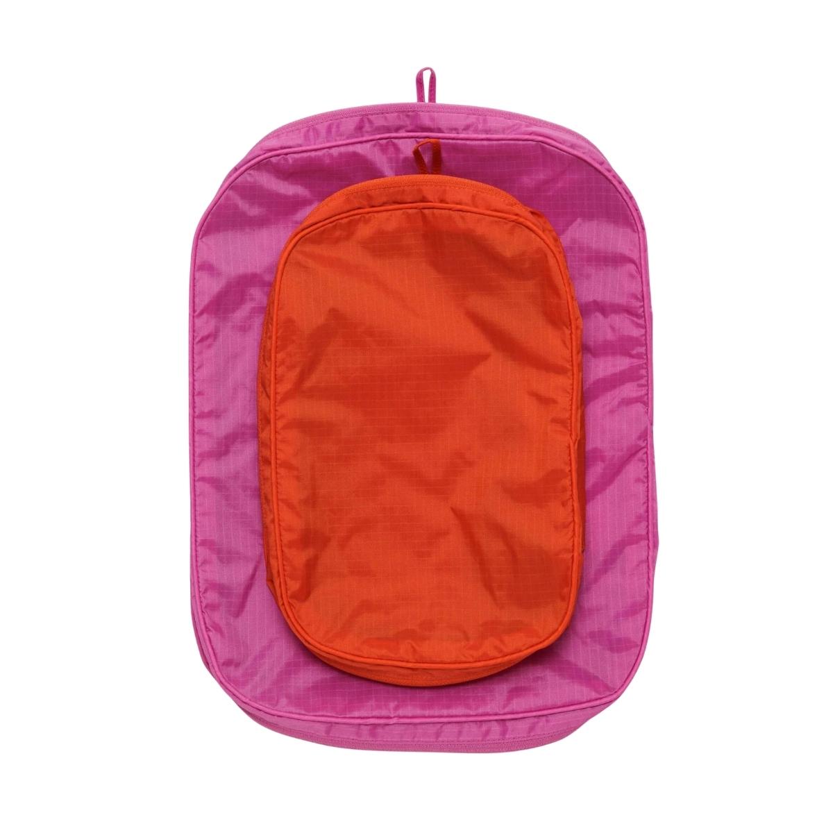 Baggu Packing Cube Set in Lipstick