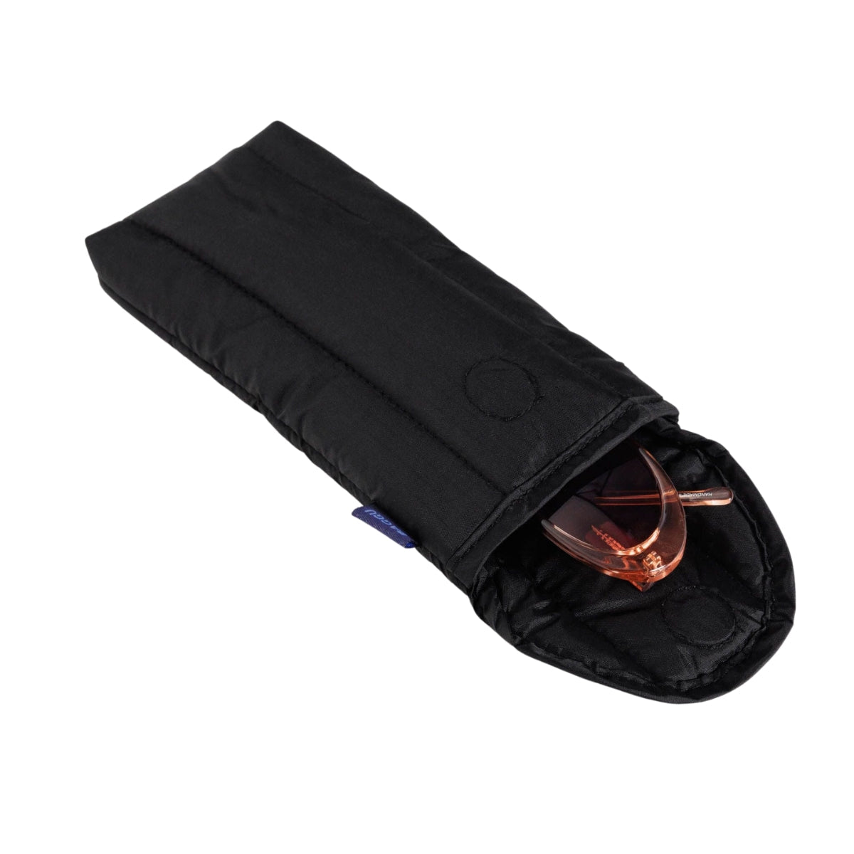 Baggu Puffy Glasses Sleeve in Black