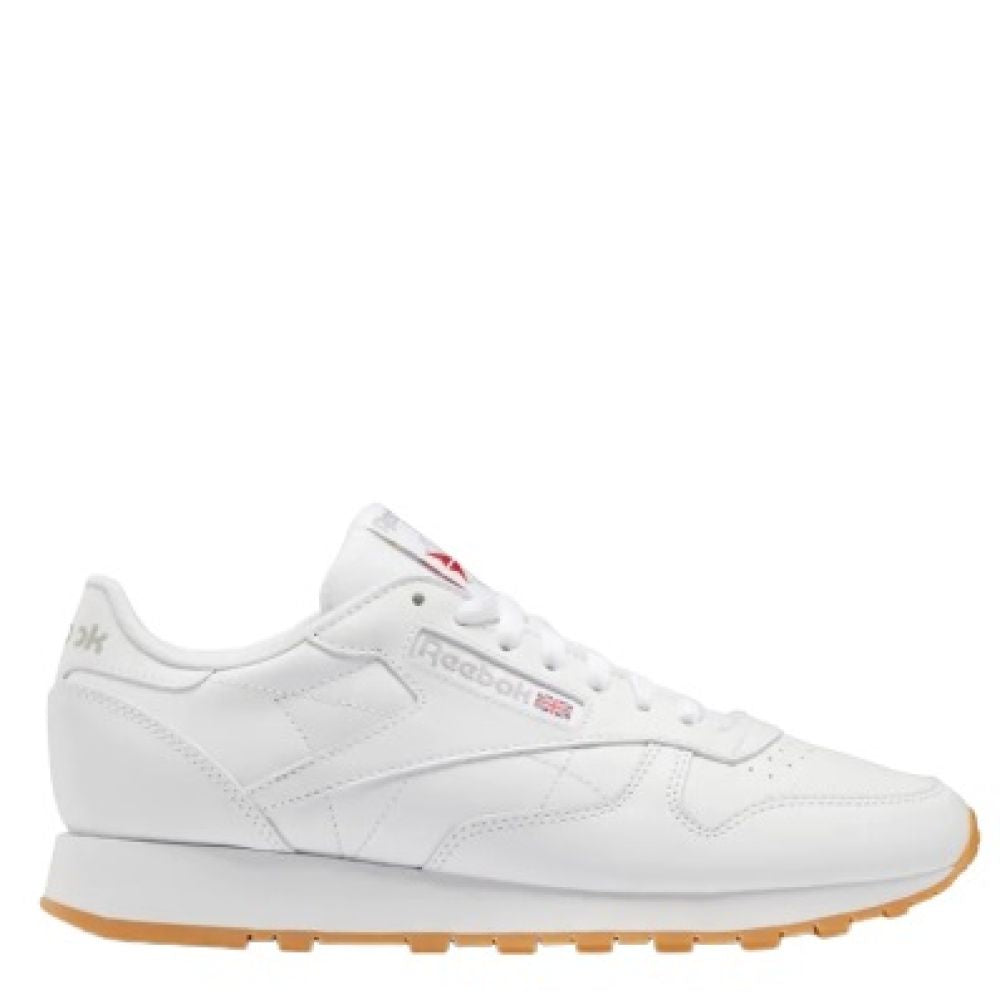 Reebok Women's Classic Leather in Ftwwht/Ftwwht/Pugry3