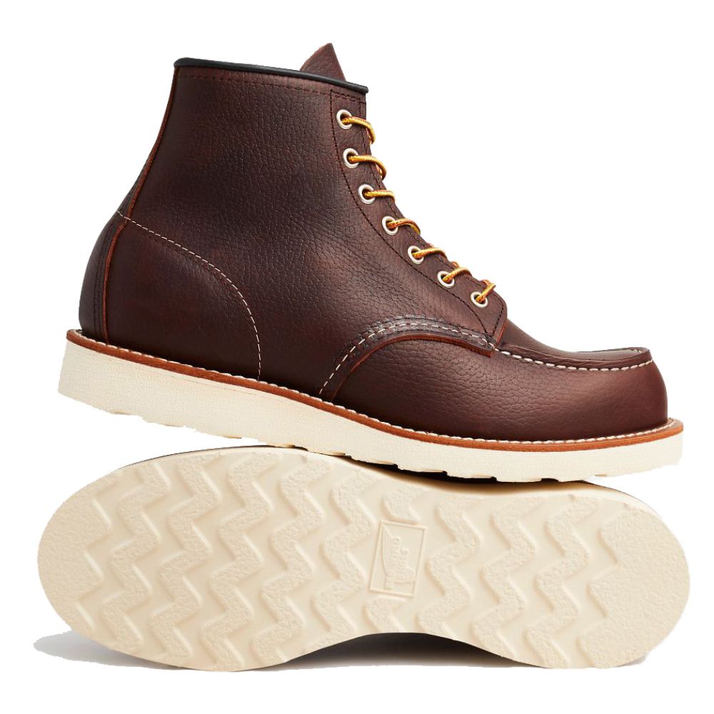 Red Wing Men's Classic 6 Inch Moc 8138 in Briar Oil Slick