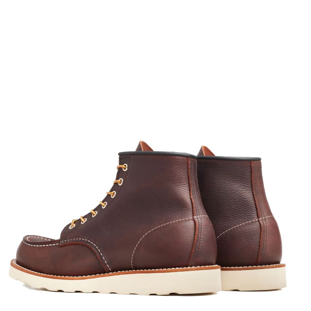 Red Wing Men's Classic 6 Inch Moc 8138 in Briar Oil Slick