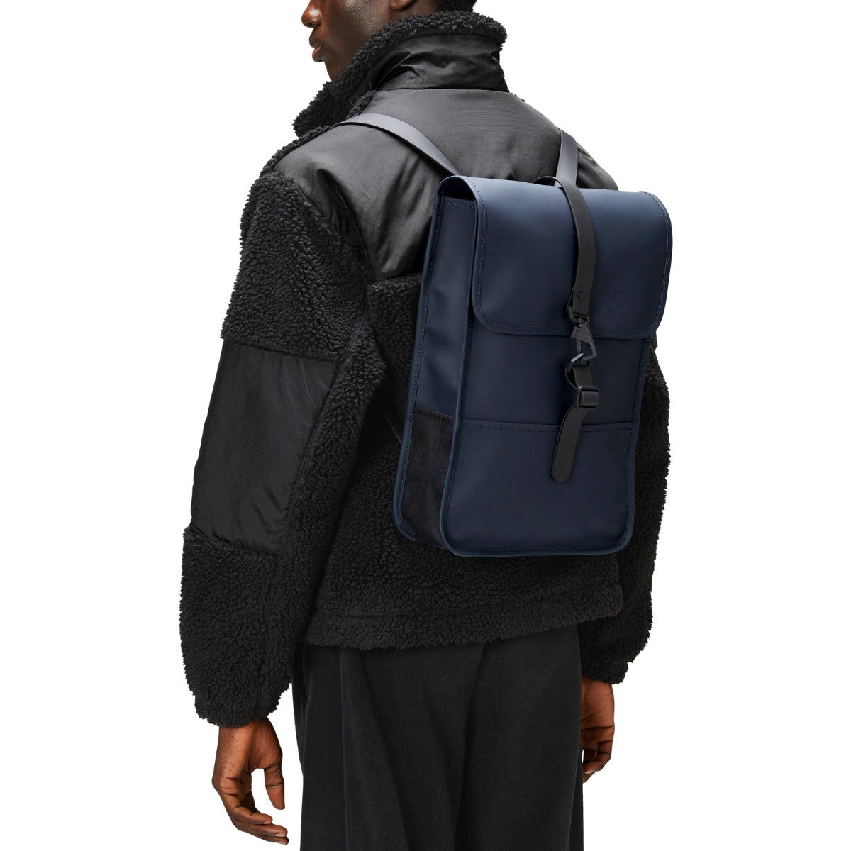 Rains Backpack Mini in Navy