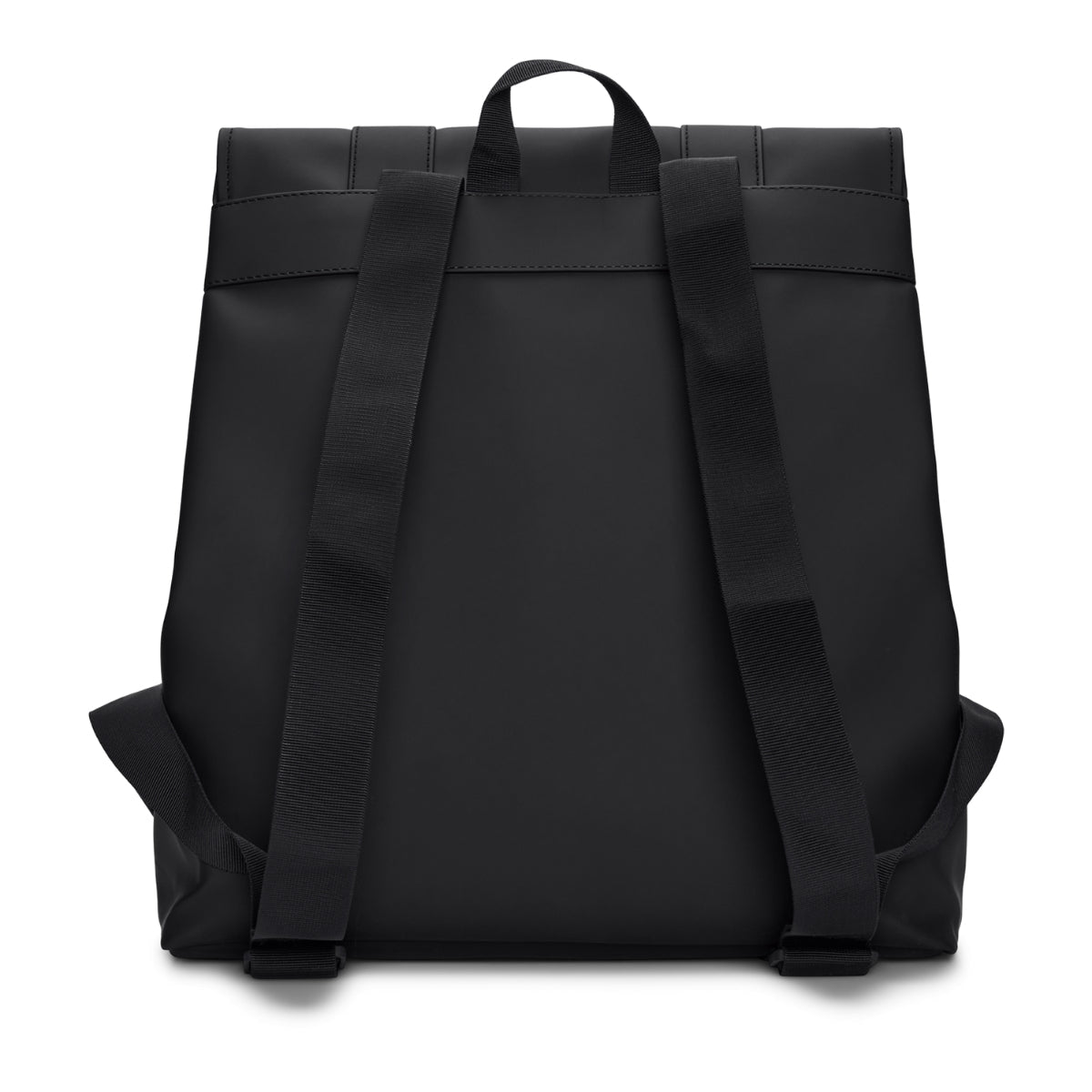 Rains MSN Backpack in Black