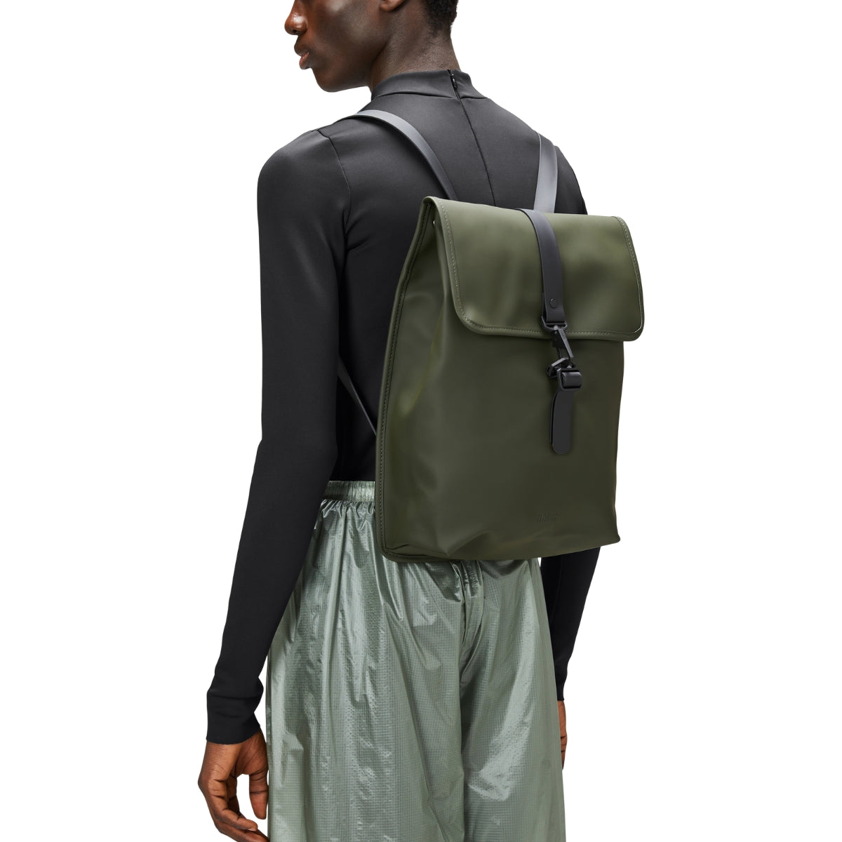 Rains Rucksack in Green