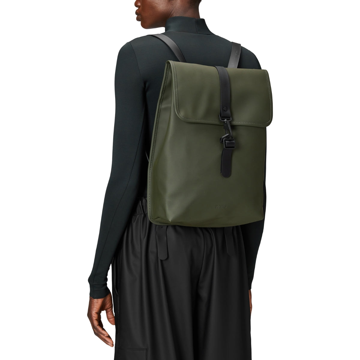 Rains Rucksack in Green