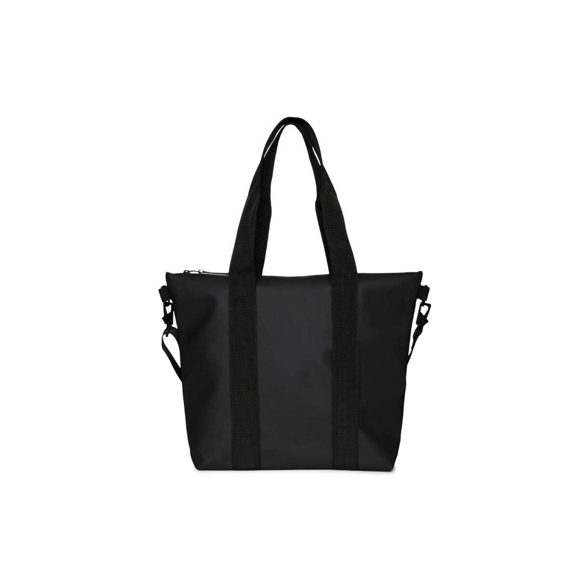 Rains Tote Bag Mini in Black