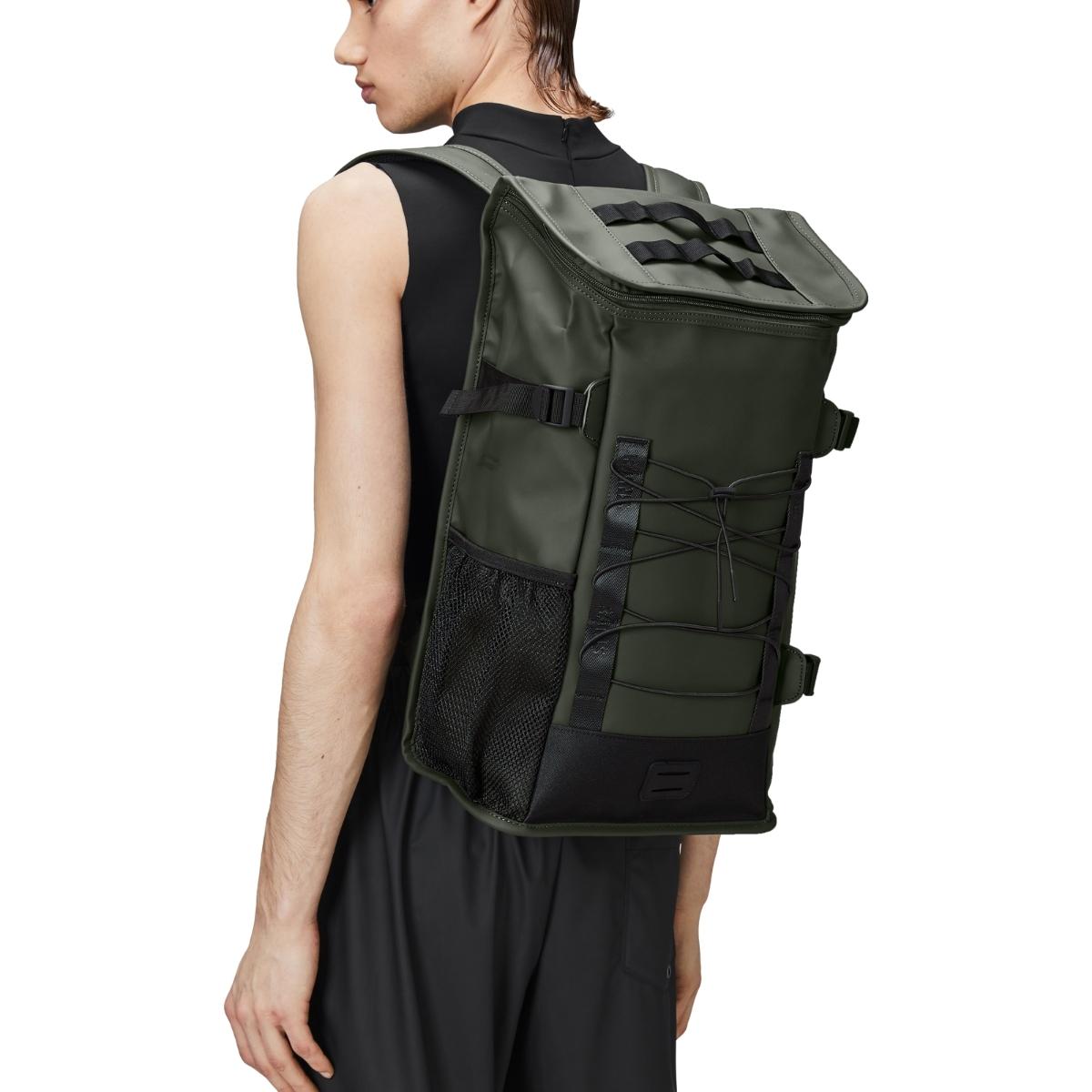 Rains Trail Mountaineer Bag in Green