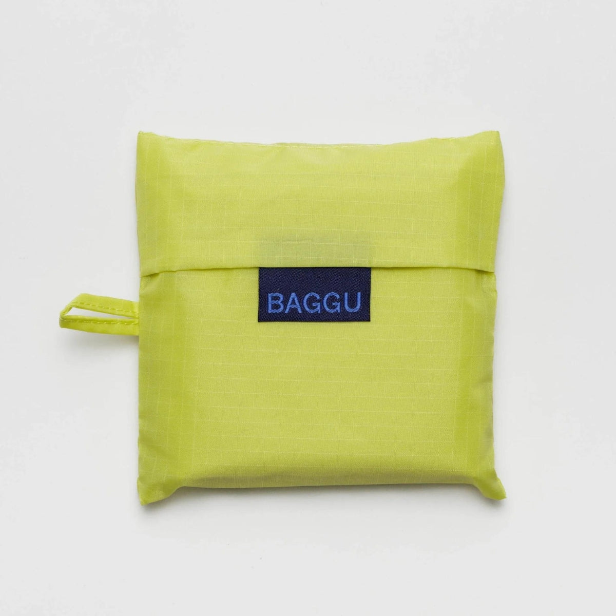 Baggu Standard Bag in Lemon Curb