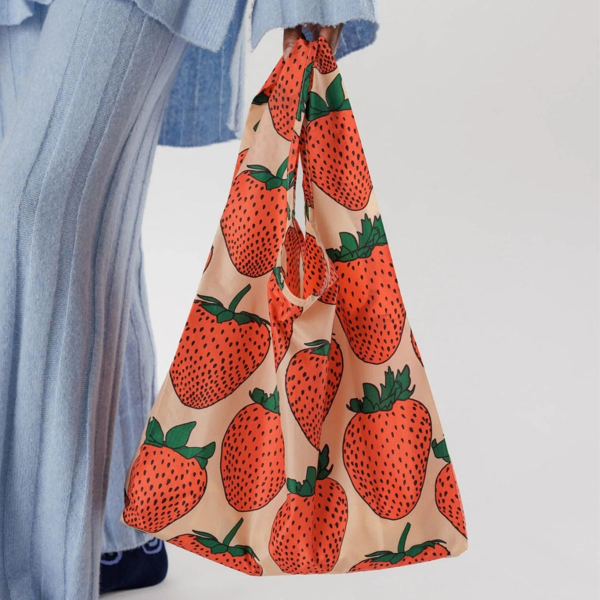 Baggu Standard Bag in Strawberry