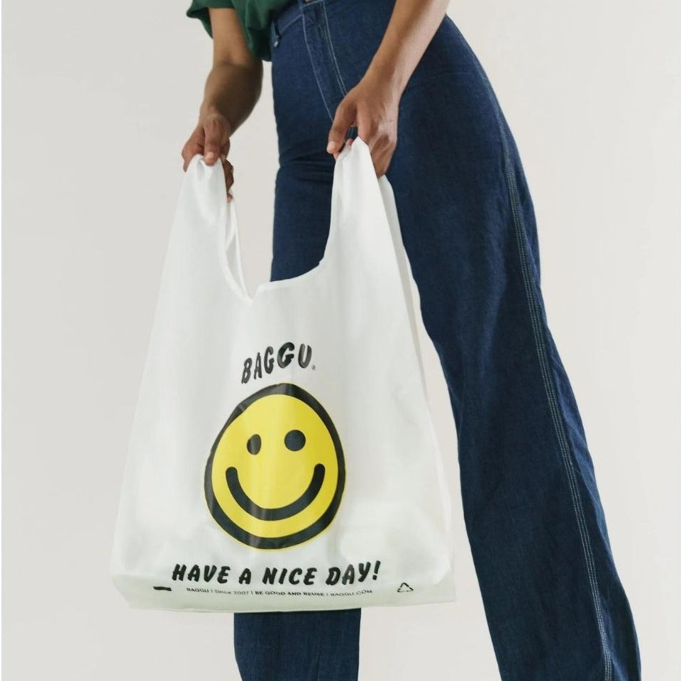 Baggu Standard Bag in Thank You Happy