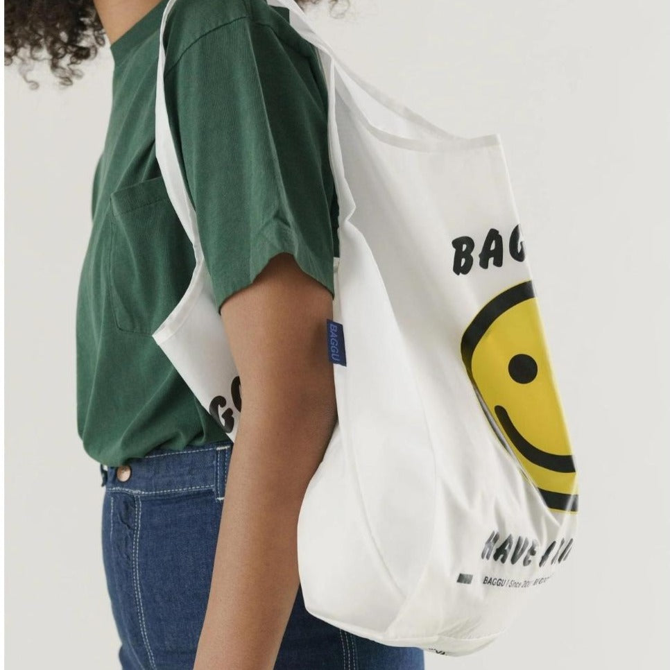 Baggu Standard Bag in Thank You Happy