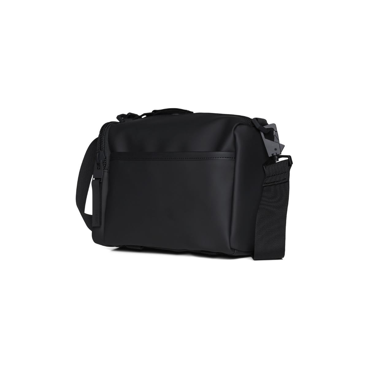 Rains Texel Crossbody Bag in Black