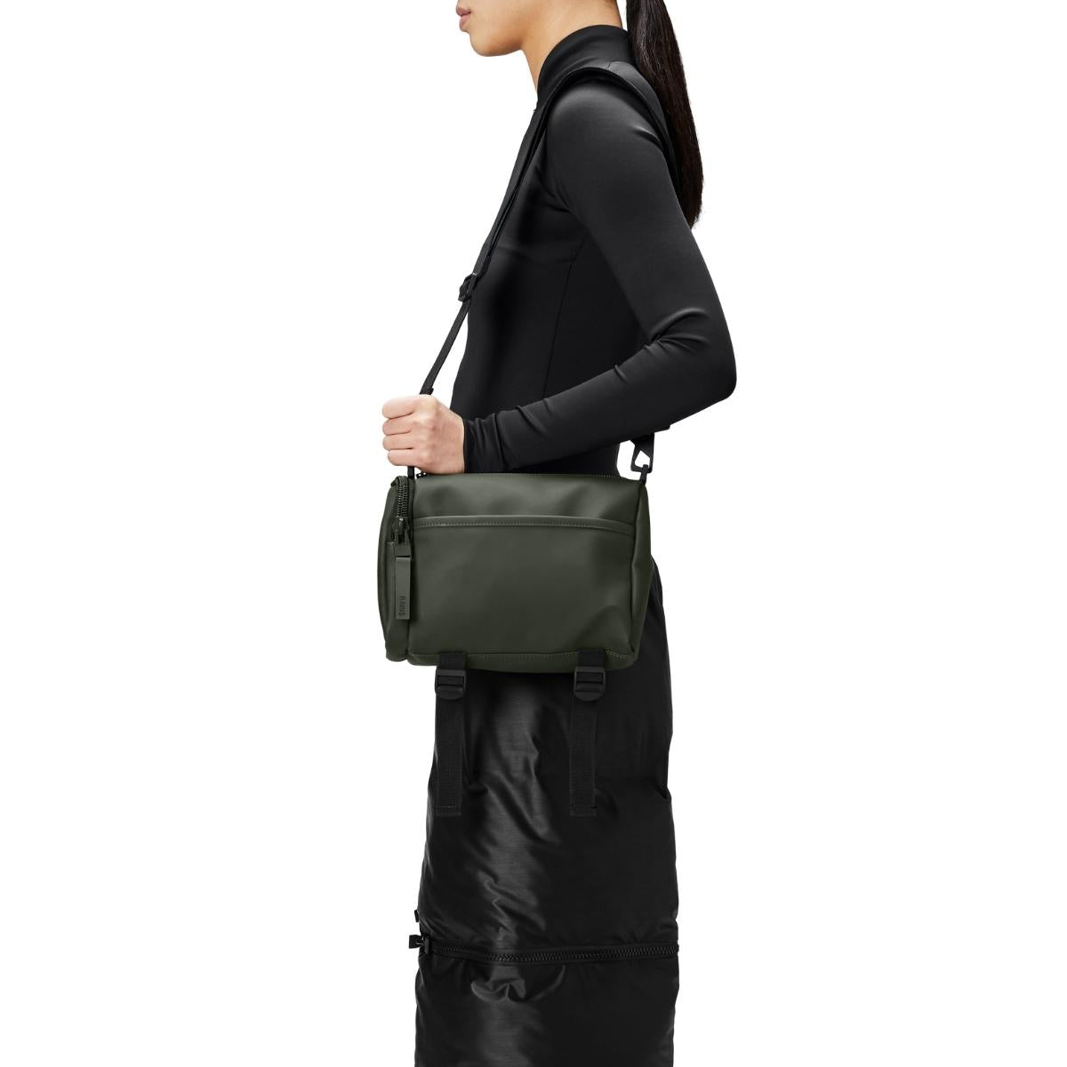 Rains Texel Crossbody Bag in Green