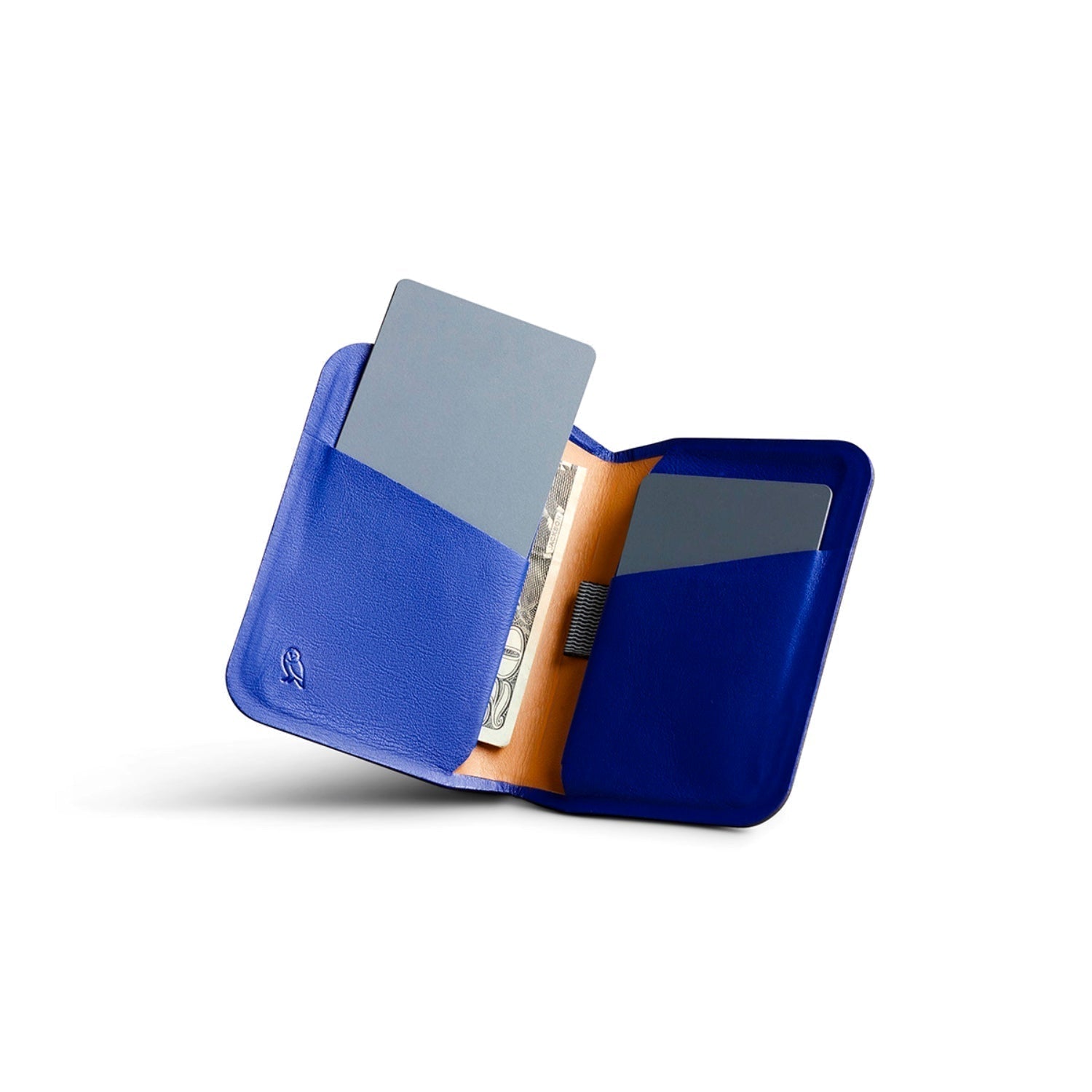 Bellroy Apex Slim Sleeve in Pepper Blue