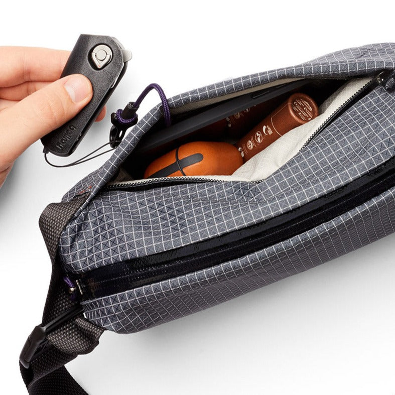 Bellroy Lite Sling Mini in Arcade Grey