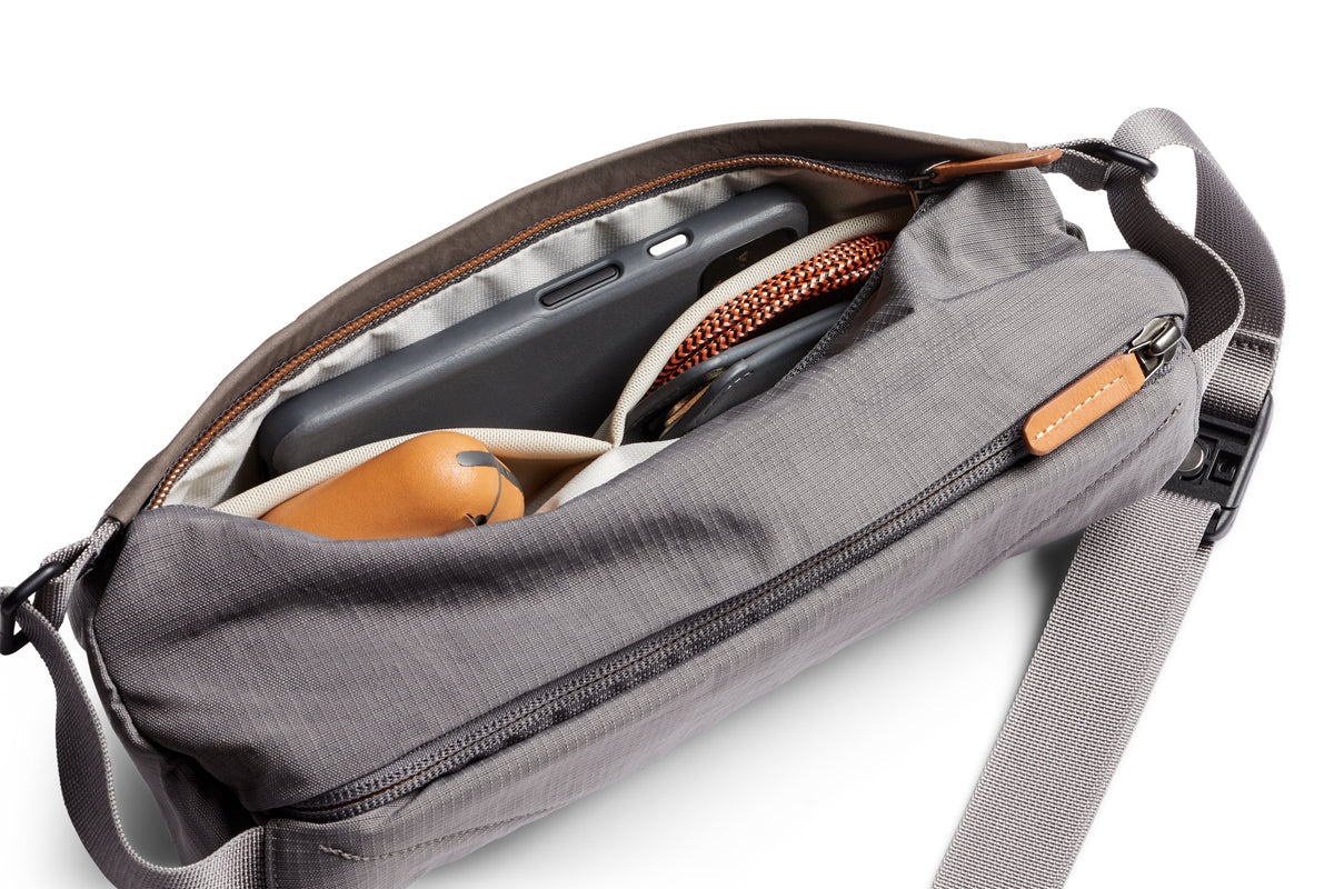 Bellroy Sling Mini Premium Edition in Storm Grey