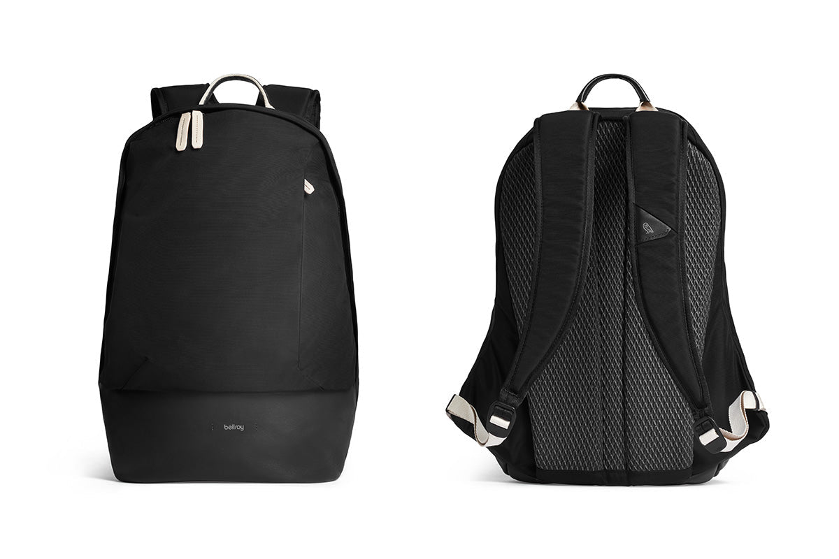 Bellroy Classic Backpack Premium Edition in Black Sand