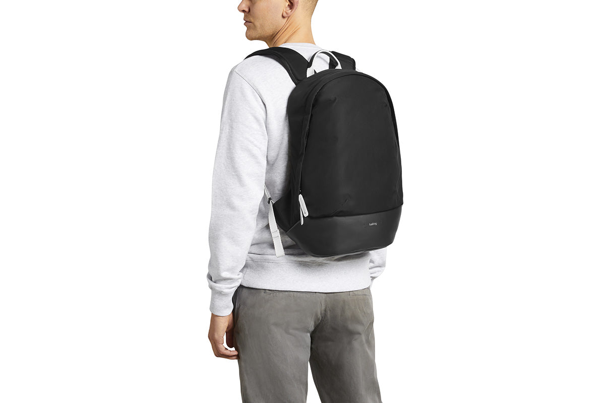 Bellroy Classic Backpack Premium Edition in Black Sand