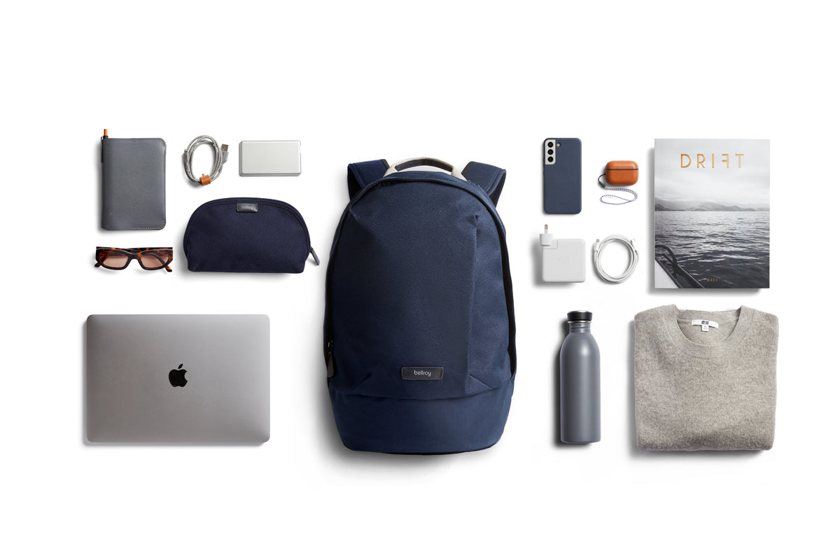 Bellroy Classic Backpack Compact in Navy