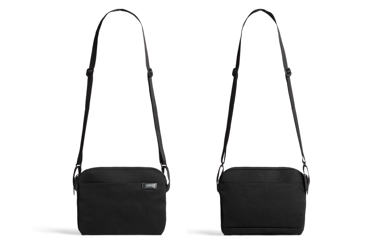 Bellroy City Pouch Plus in Melbourne Black