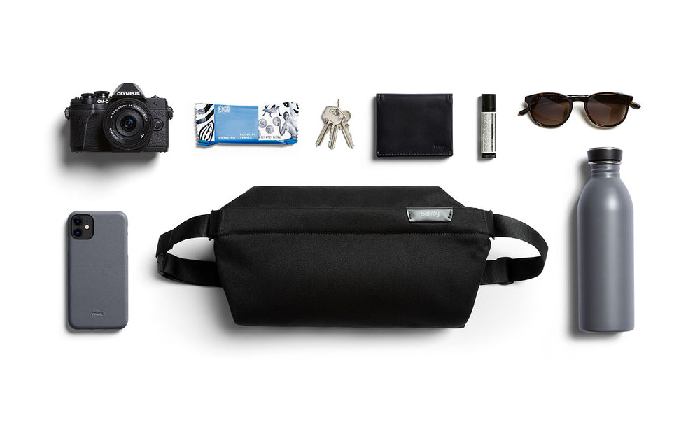 Bellroy Sling in Melbourne Black