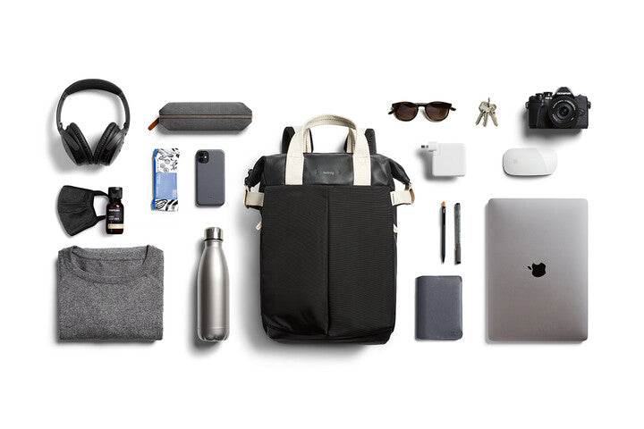 Bellroy Tokyo Totepack Premium Edition in Black Sand