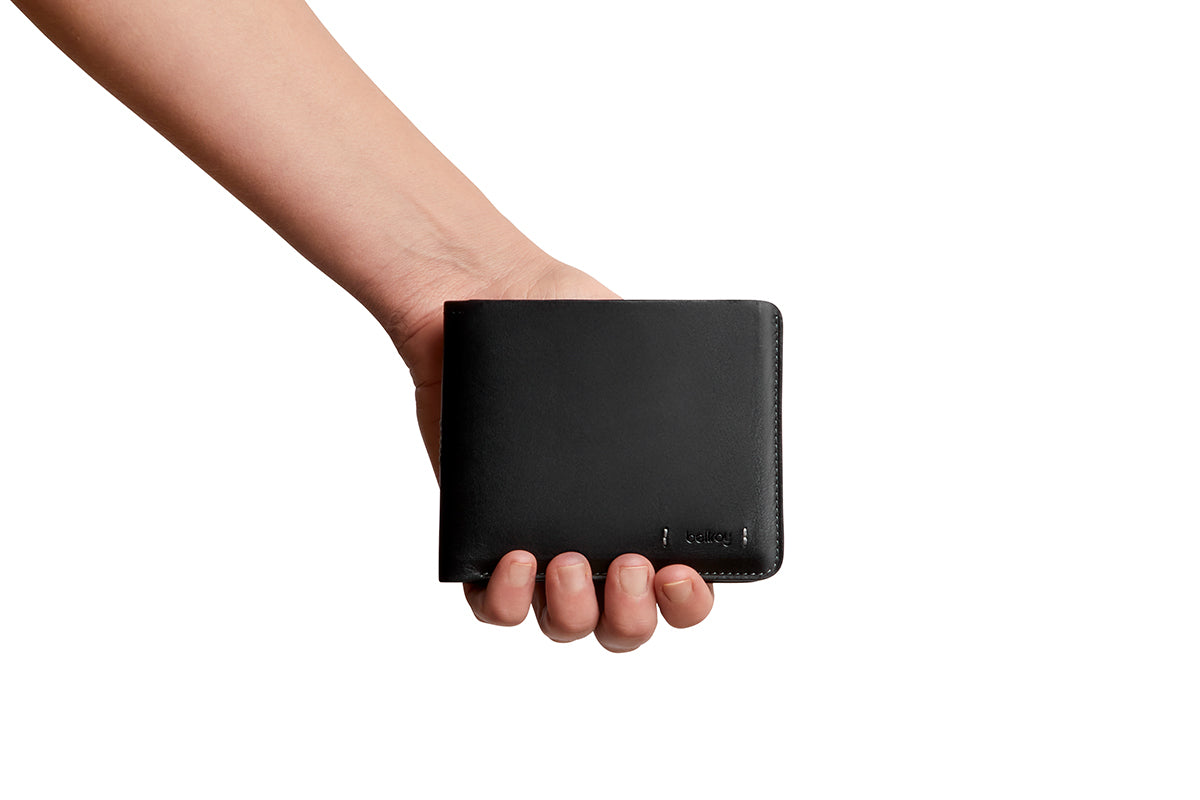 Bellroy Hide & Seek Lo Premium Edition in Black